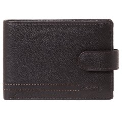 Ανδρικό Δερμάτινο Πορτοφόλι Lavor 3822 Καφέ