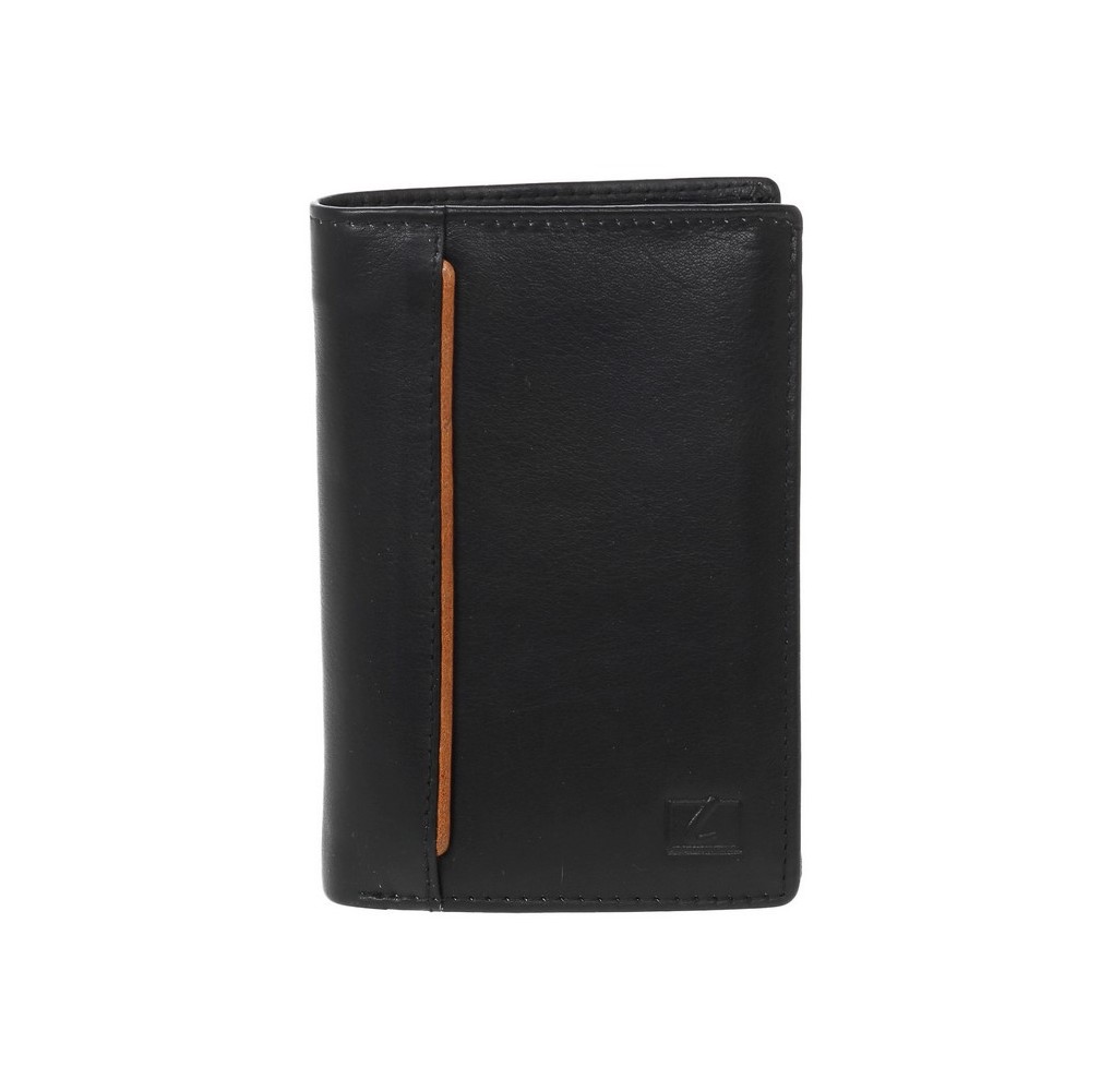 Ανδρικό Δερμάτινο Πορτοφόλι Lavor 3315 Μαύρο