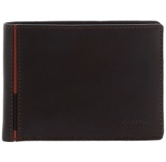 Ανδρικό Δερμάτινο Πορτοφόλι Lavor 6049 Καφέ