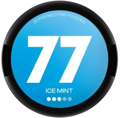 77 Nicotine Pouches Ice...