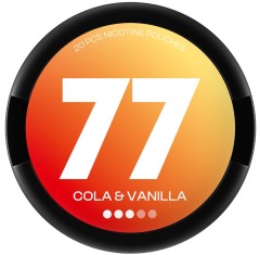 77 Nicotine Pouches Cola &...
