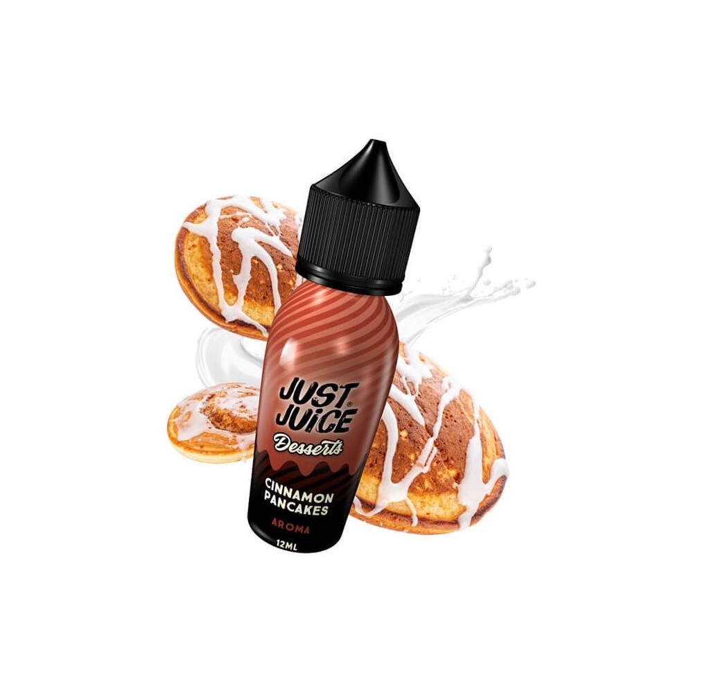 Just Juice Desserts Cinnamon Pancakes 12/60ml