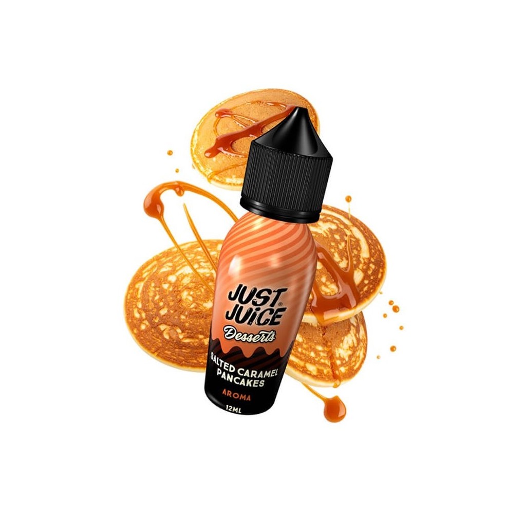 Just Juice Desserts Salted Caramel Pancakes 12/60ml