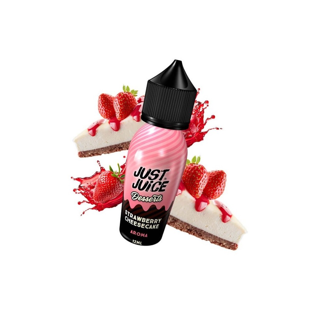 Just Juice Desserts Strawberry Cheesecake 12/60ml