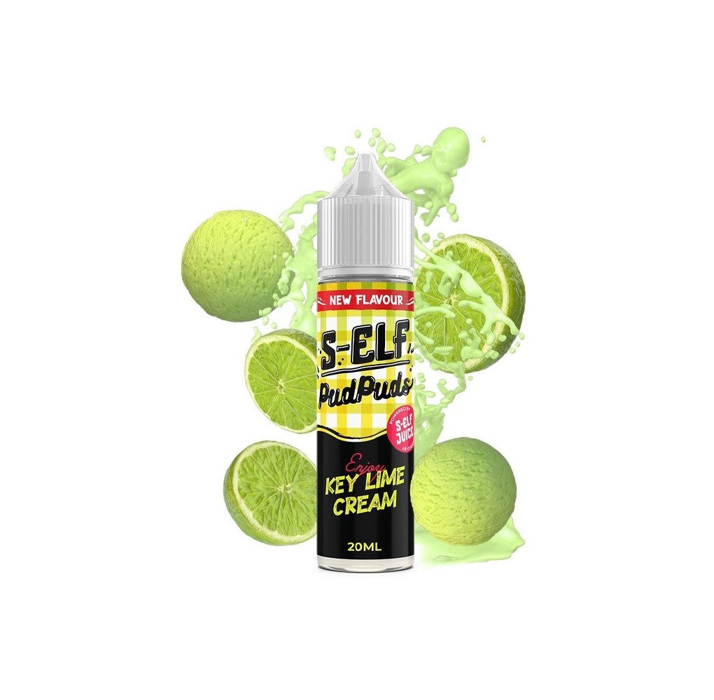 S-Elf Juice Key Lime Cream 20/60ml