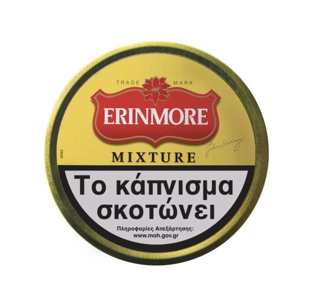 Erinmore Καπνός Πίπας Mixture 50gr