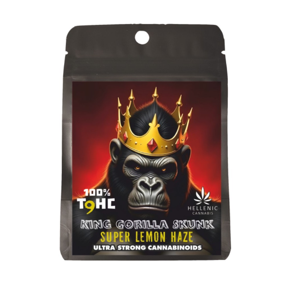 King Gorilla Skunk Super Lemon Haze T9HC 3gr