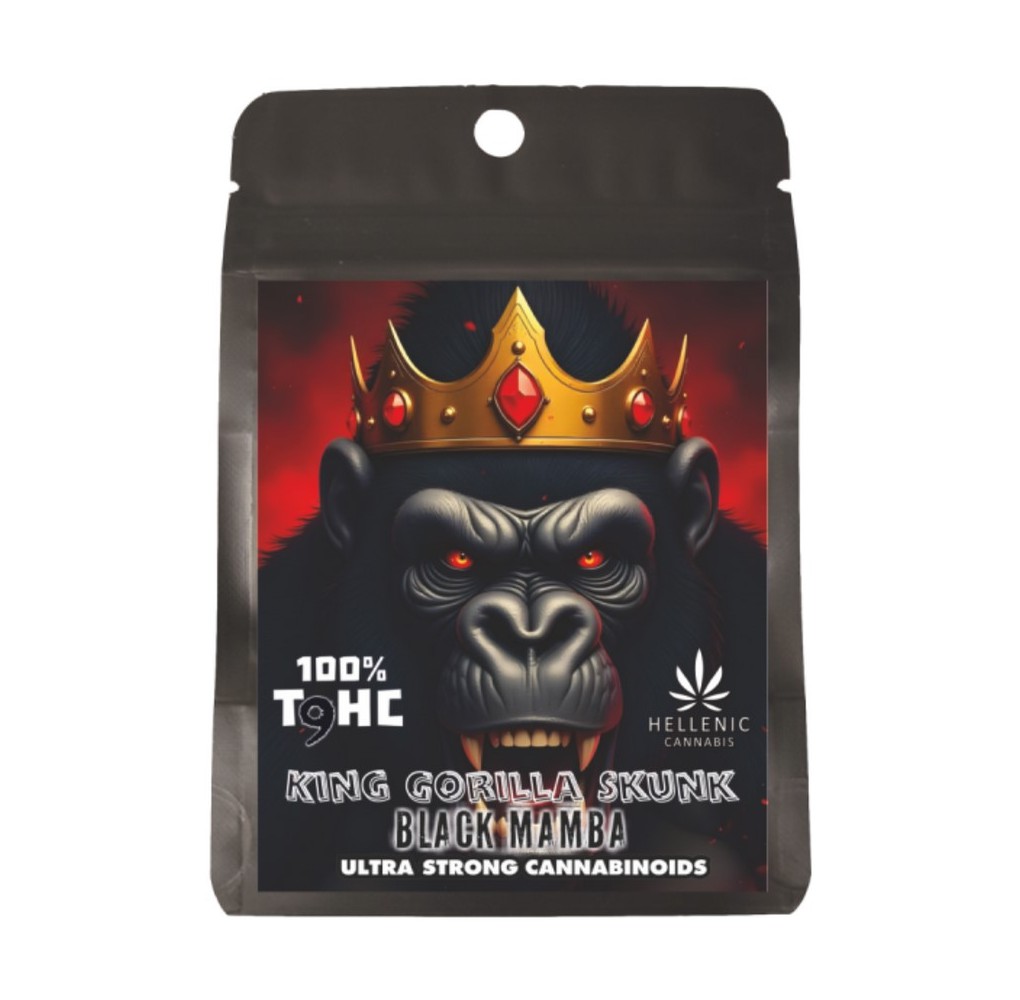 King Gorilla Skunk Black Mamba T9HC 2gr