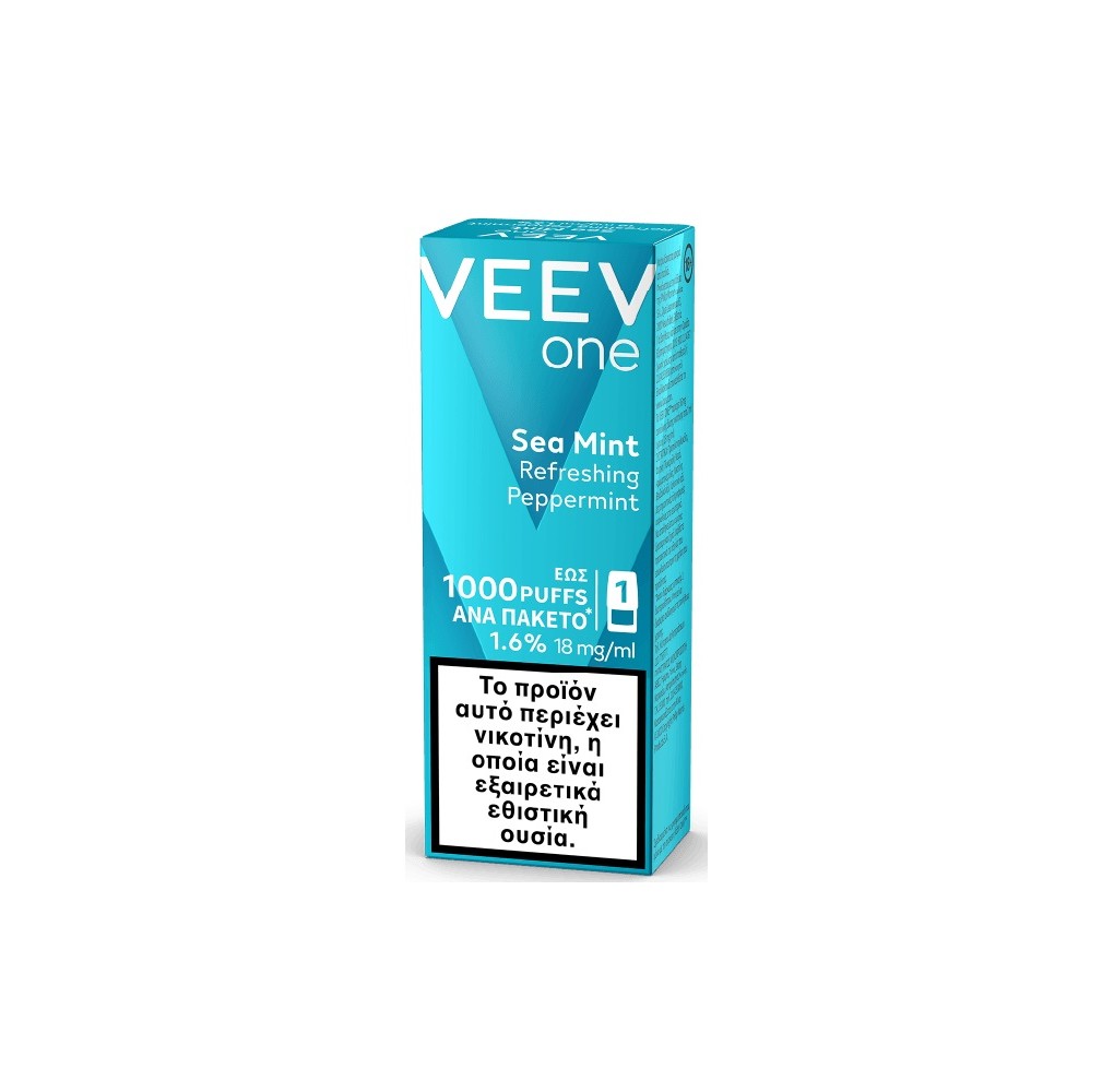 Veev One 1 Pod Sea Mint