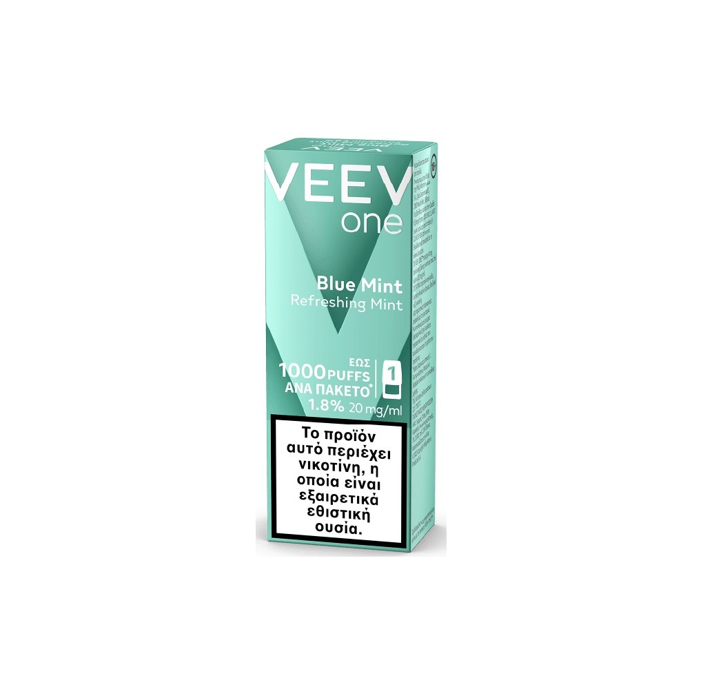 Veev One 1 Pod Blue Mint