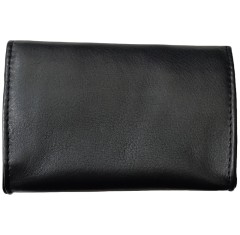 Καπνοσακούλα Δερμάτινη Mario Rossi 325-06 Black