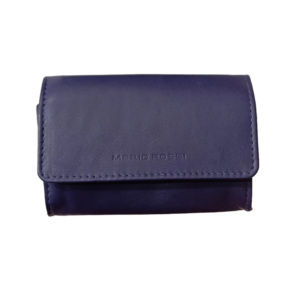 Καπνοσακούλα Δερμάτινη Mario Rossi 325-06 Purple