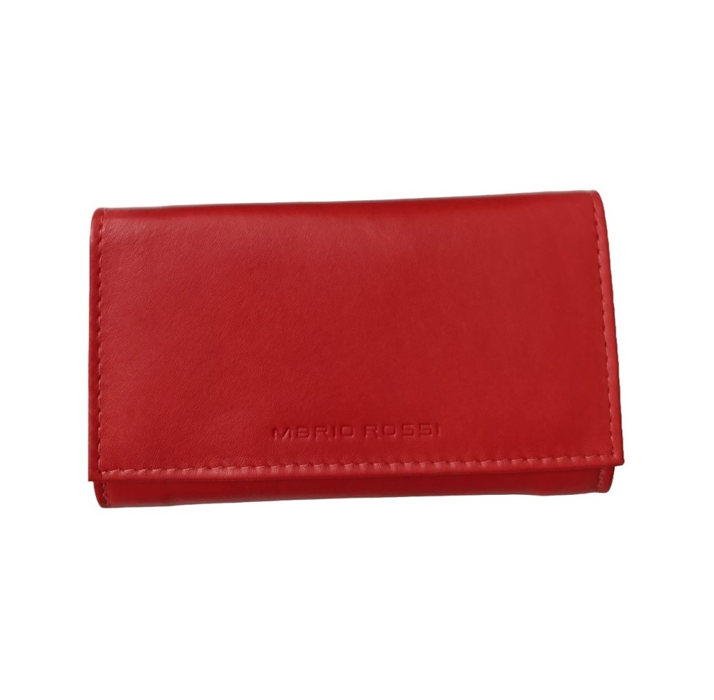 Καπνοσακούλα Δερμάτινη Mario Rossi 324-06 Red