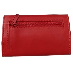 Καπνοσακούλα Δερμάτινη Mario Rossi 324-06 Red