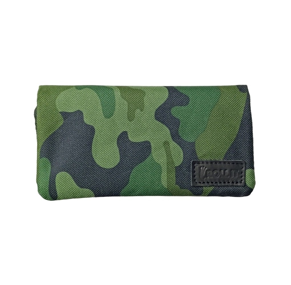 Καπνοσακούλα Αδιάβροχη Roll It Camouflage