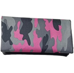 Καπνοσακούλα Αδιάβροχη Roll It Camouflage Ροζ