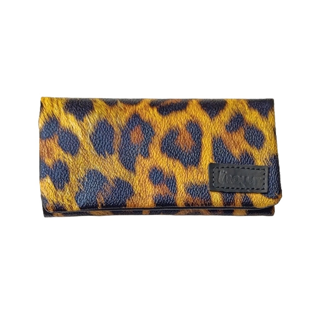 Καπνοσακούλα Αδιάβροχη Roll It Panthera Gold