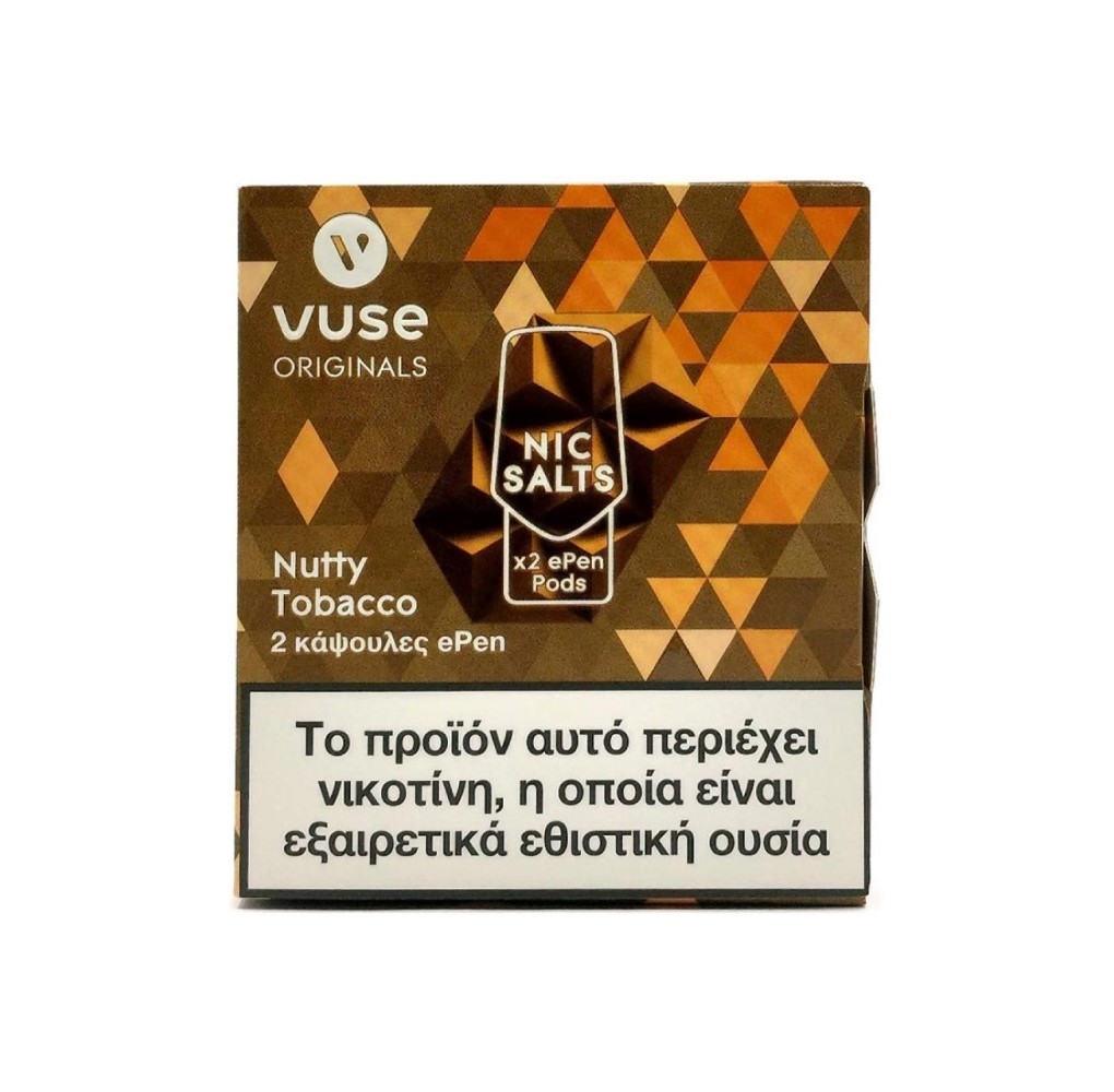 Vuse ePen 2 Pods Nutty Tobacco 18mg/ml