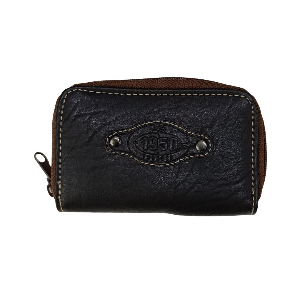 Δερμάτινη Κλειδοθήκη Καφέ με 6 Γάντζους