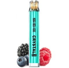 Crystal Plus Pod Συσκευή με Blueberry Raspberry Κάψουλα