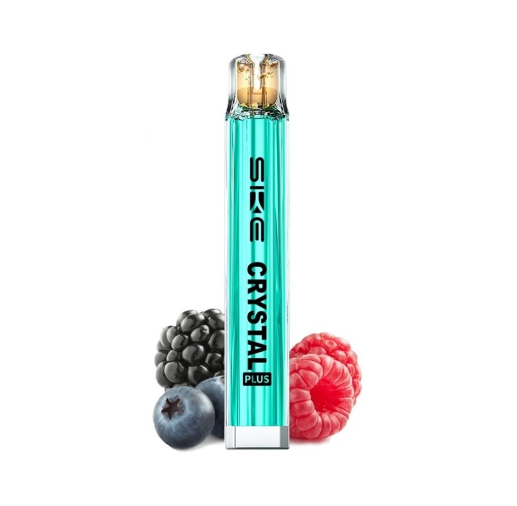 Crystal Plus Pod Συσκευή με Blueberry Raspberry Κάψουλα