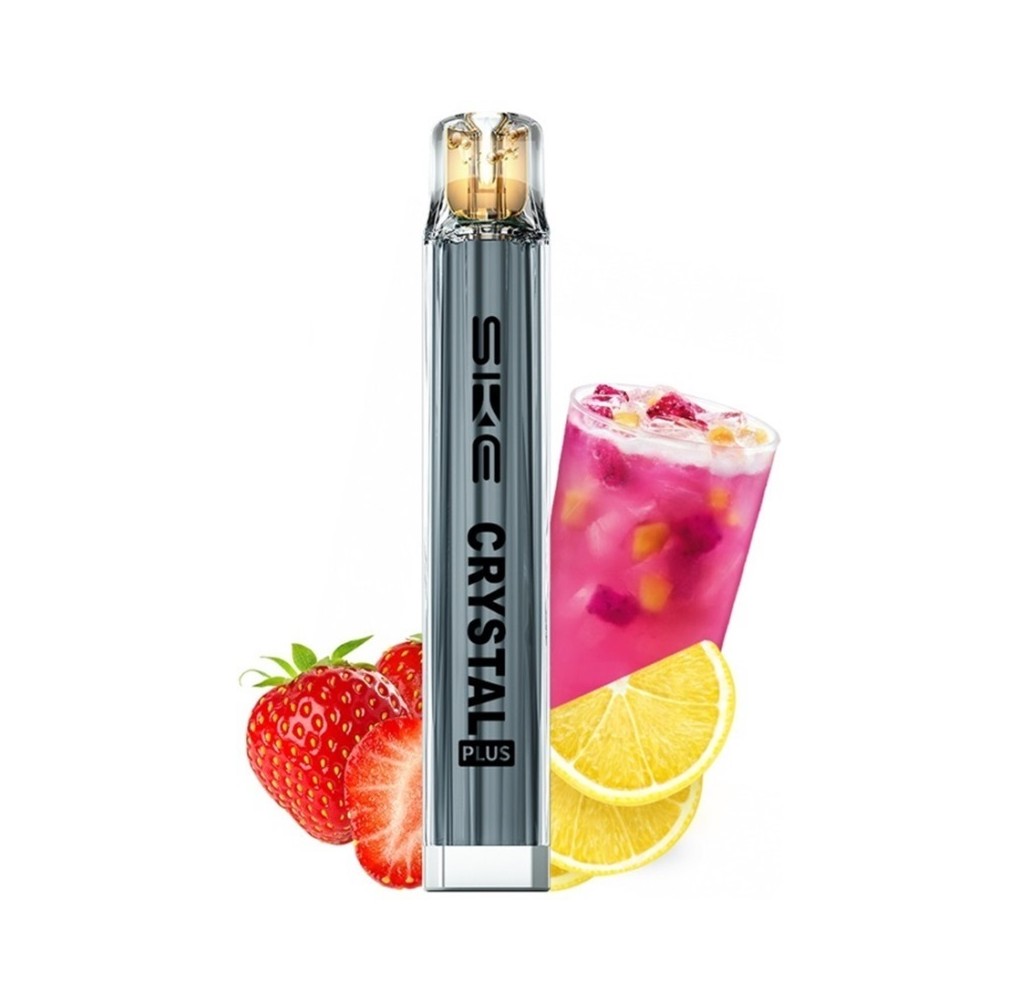 Crystal Plus Pod Συσκευή με Pink Lemonade Κάψουλα