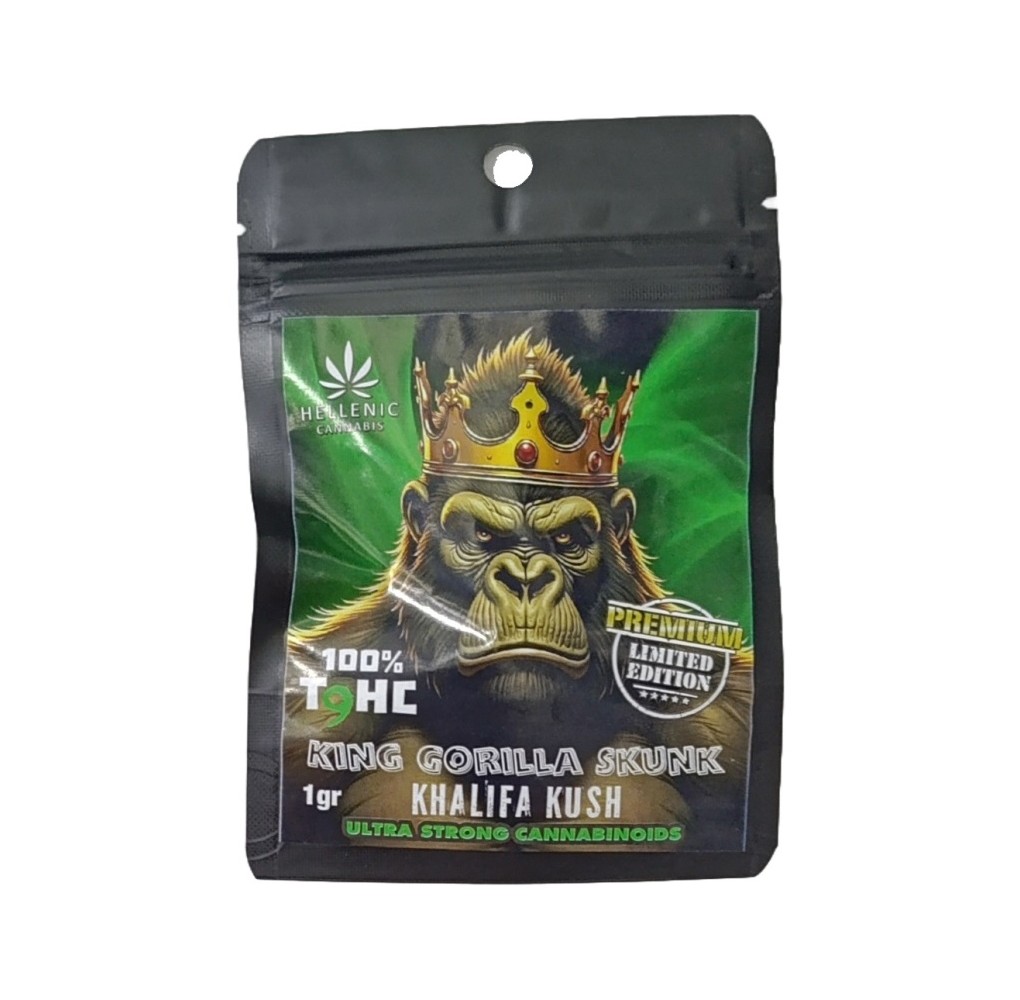 King Gorilla Skunk Khalifa Kush T9HC 1gr