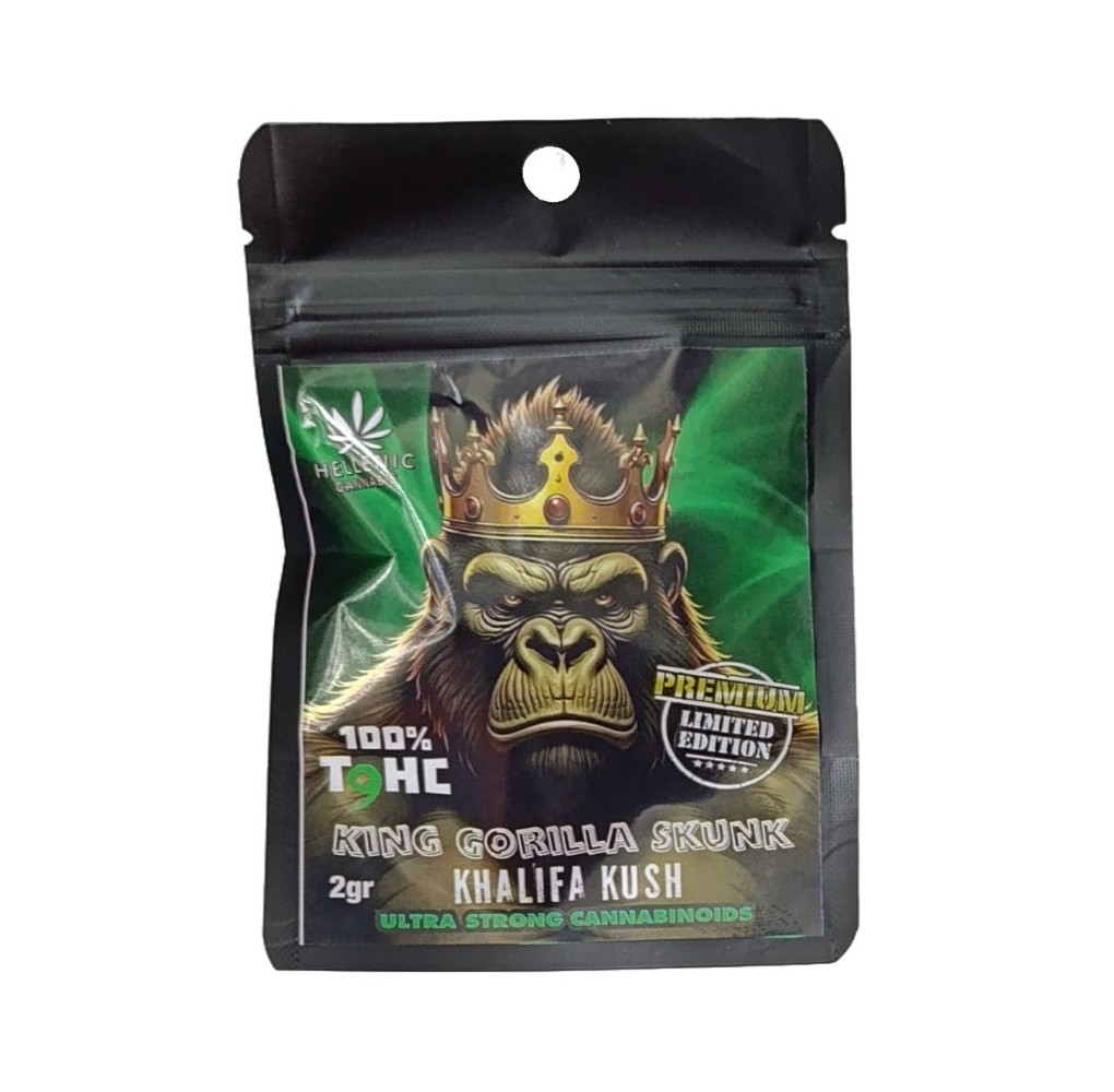 King Gorilla Skunk Khalifa Kush T9HC 2gr