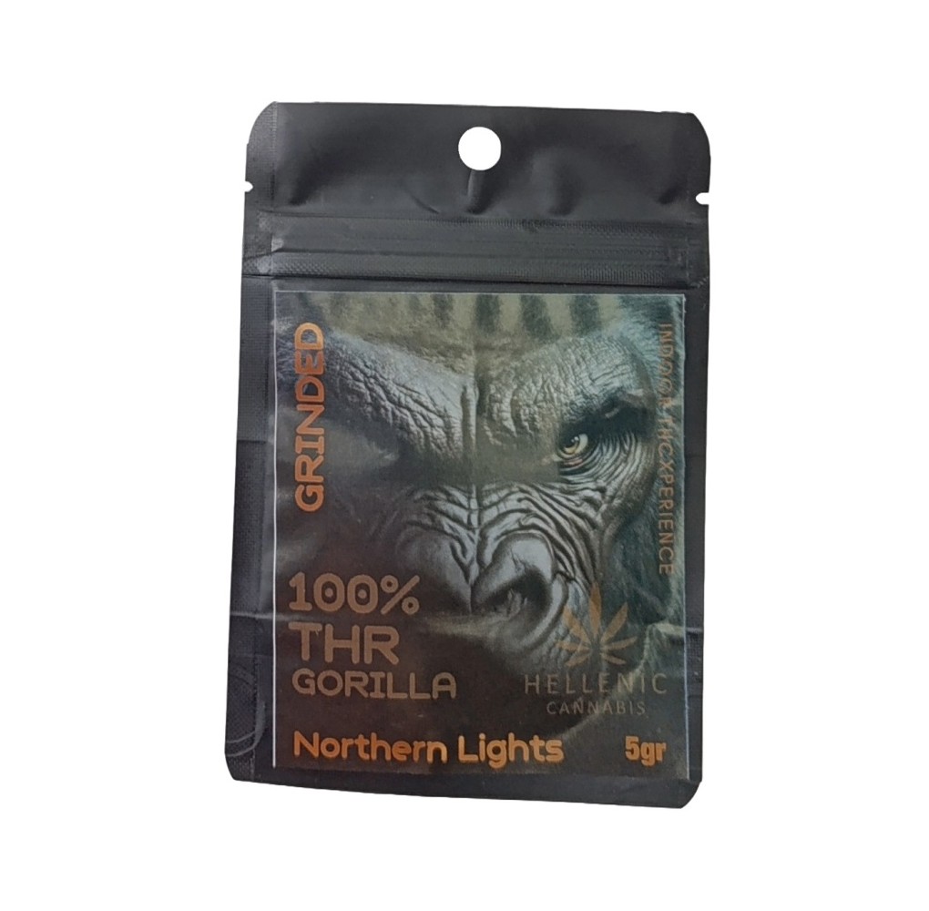 Gorilla Northern Lights Τριμμένος Ανθός THR 5gr