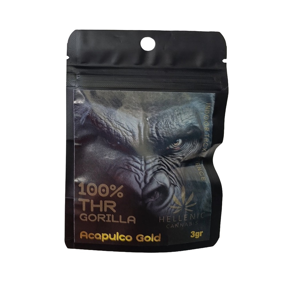 Gorilla Acapulco Gold THR 3gr