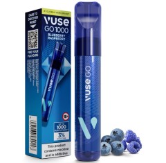 Vuse Go 1000 Pen Blue Raspberry