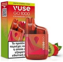 Vuse Go 1000 Box Strawberry Kiwi