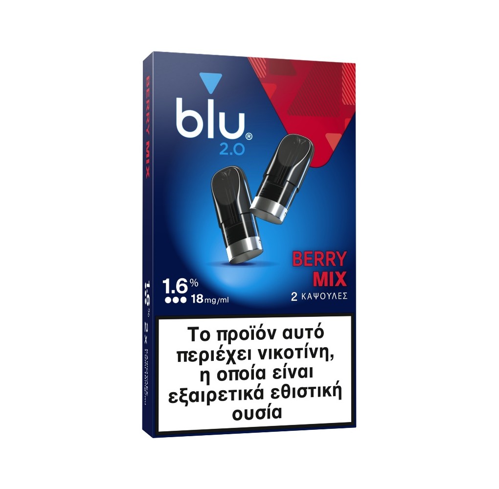 Blu 2.0 Pods Berry Mix 18mg