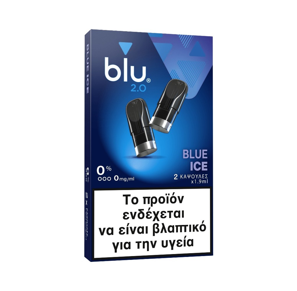 Blu 2.0 Pods Blue Ice 0mg