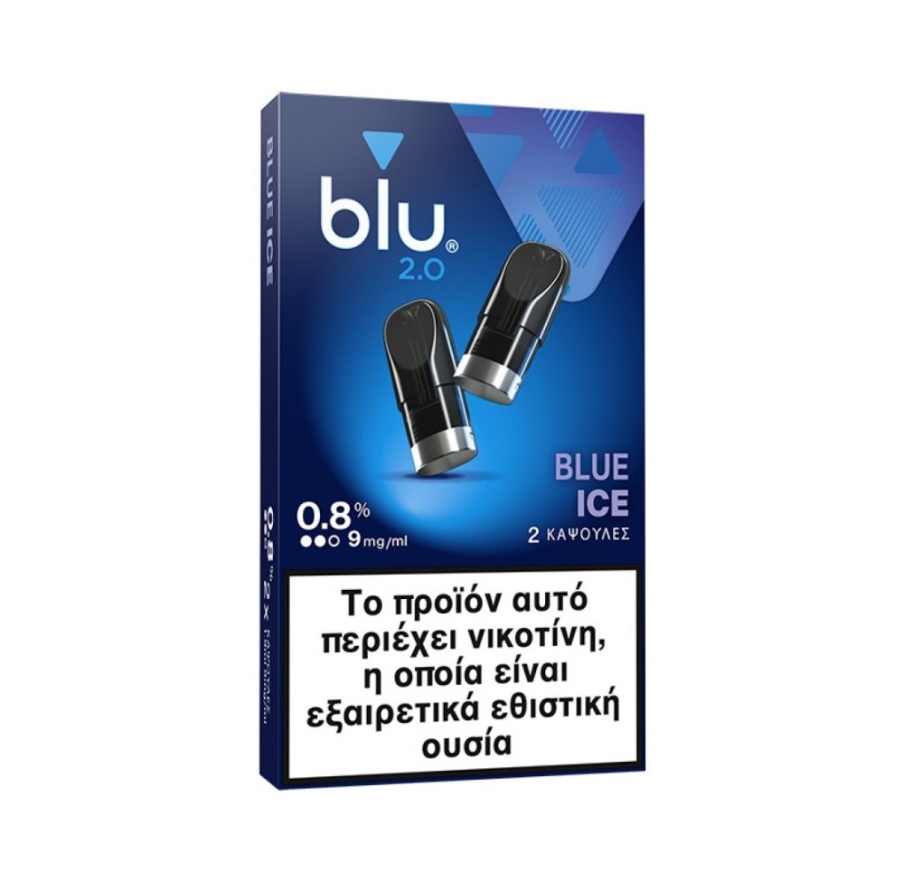 Blu 2.0 Pods Blue Ice 9mg