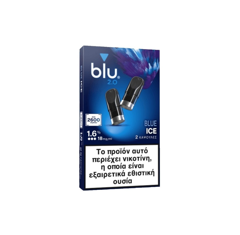 Blu 2.0 Pods Blue Ice 18mg