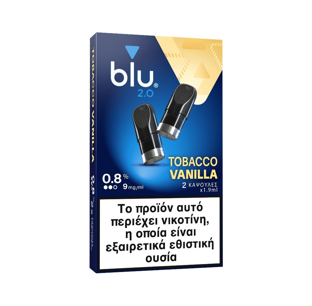 Blu 2.0 Pods Tobacco Vanilla 9mg