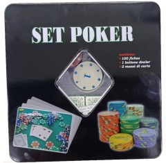 Poker Set με Μάρκες & 2...