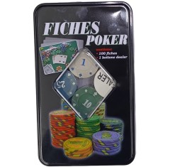 Poker Set με Μάρκες 100...
