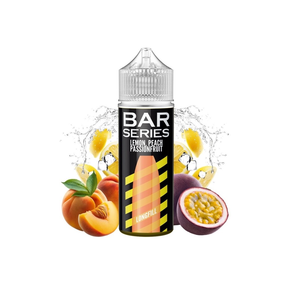 Bar Series Lemon Peach Passion Fruit 20/120ml