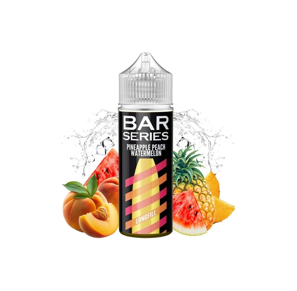 Bar Series Pineapple Peach Watermelon 20/120ml