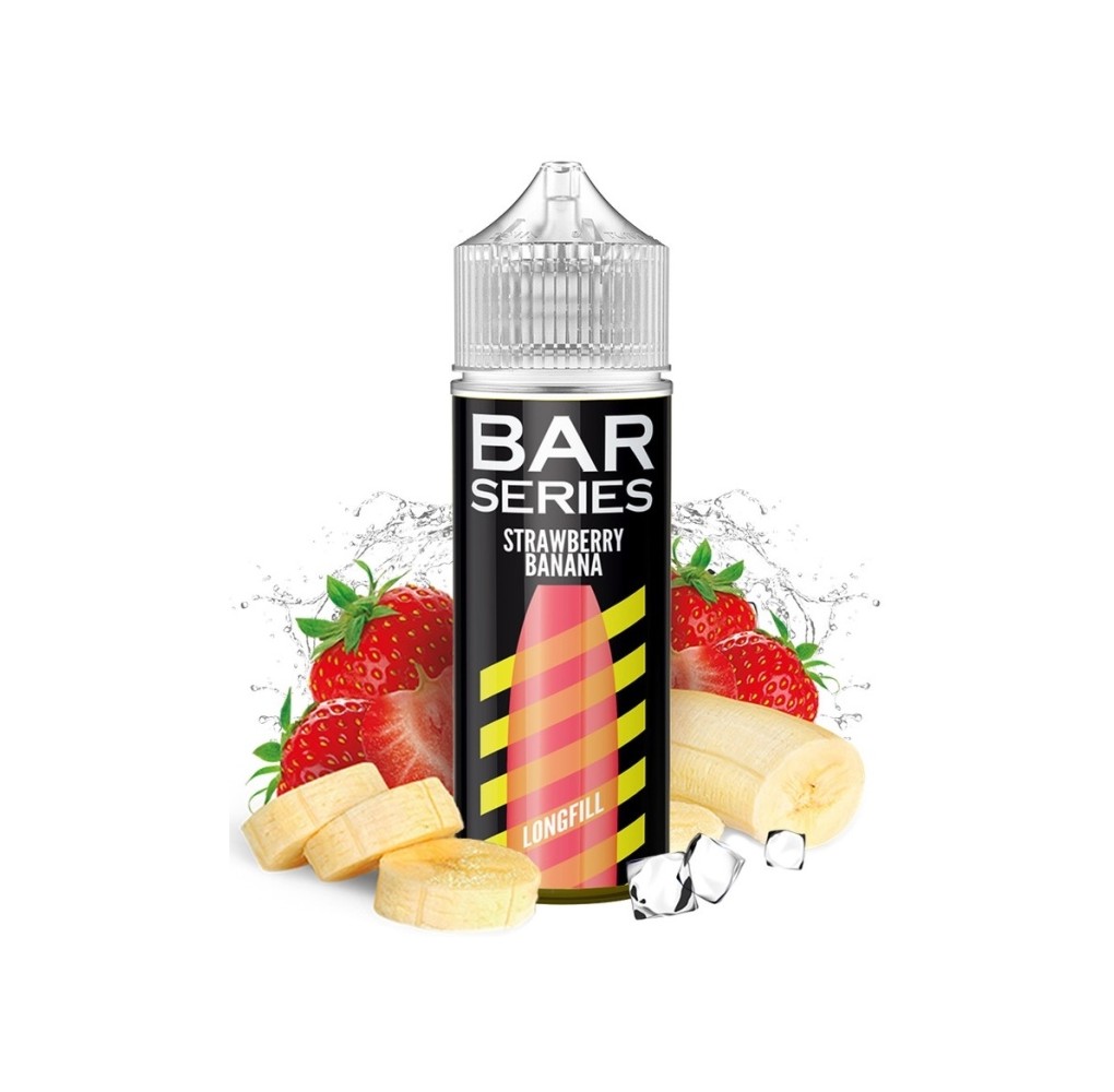 Bar Series Strawberry Banana 20/120ml