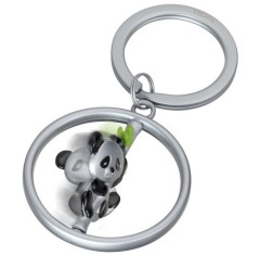 Μπρελόκ Troika Spinning Panda