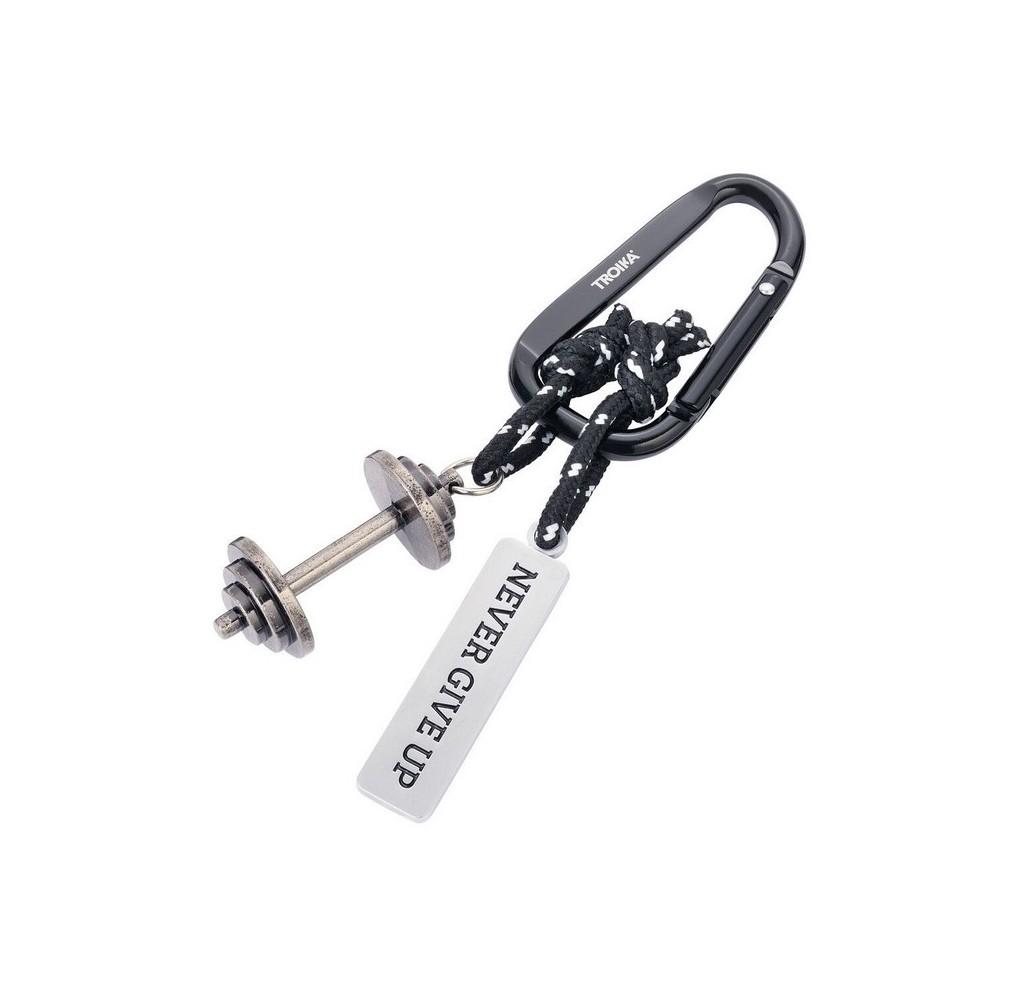 Μπρελόκ Troika Never Give Up