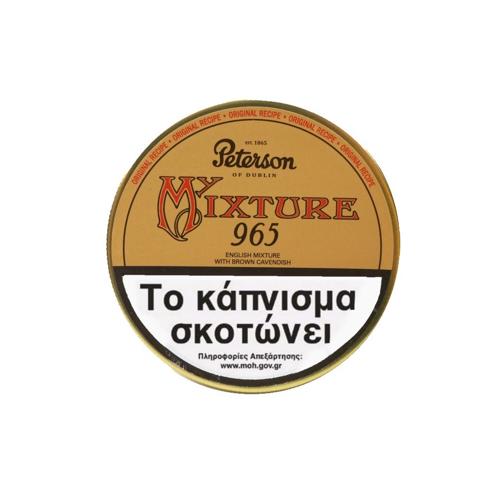 Peterson Καπνός Πίπας My Mixture 965 50gr