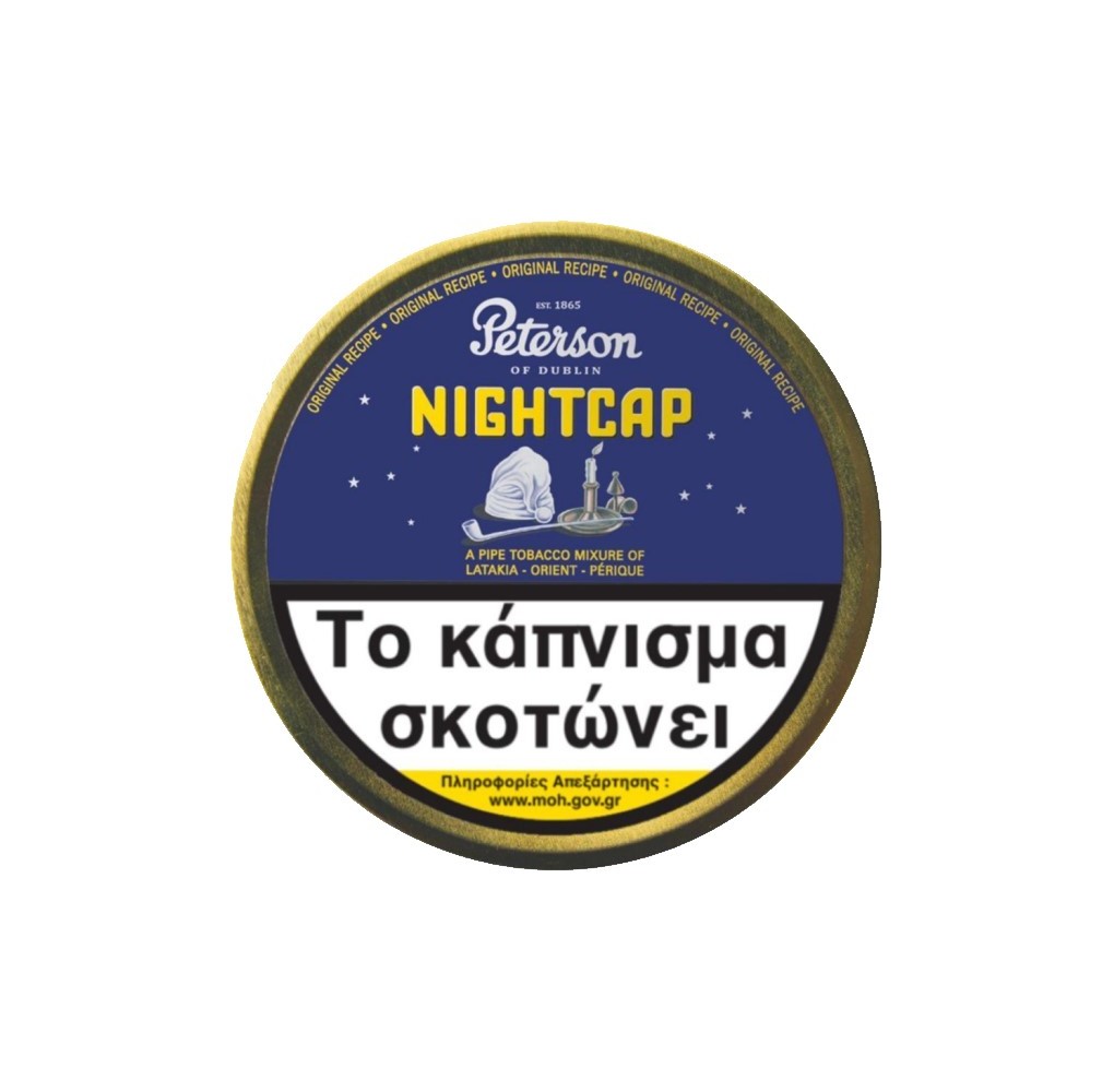 Peterson Καπνός Πίπας Nightcap 50gr