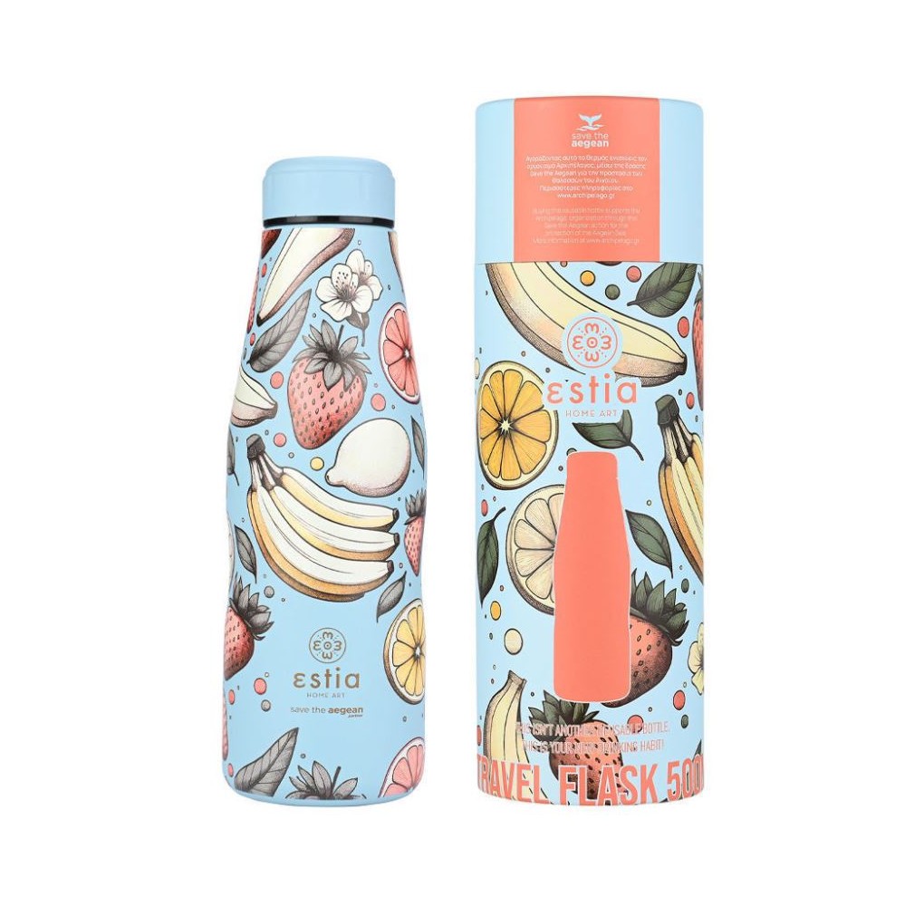 Θερμός Estia Travel Flask 500ml Subdued Harvest