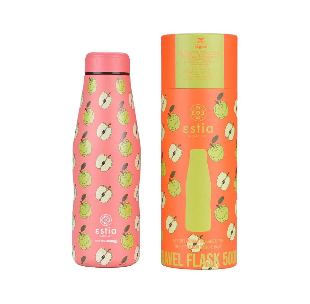 Θερμός Estia Travel Flask 500ml Apple Odyssey