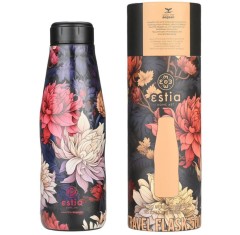 Θερμός Estia Travel Flask 500ml Midnight Blossom