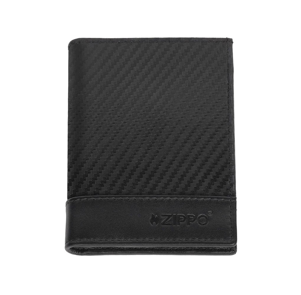 Ανδρικό Δερμάτινο Πορτοφόλι Zippo 2008000